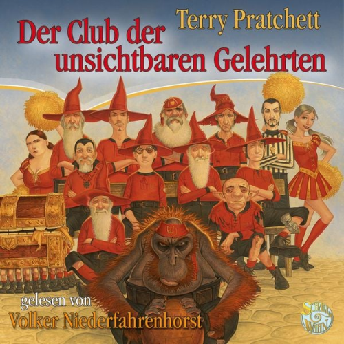 Terry Pratchett - Der Club der unsichtbaren Gelehrten