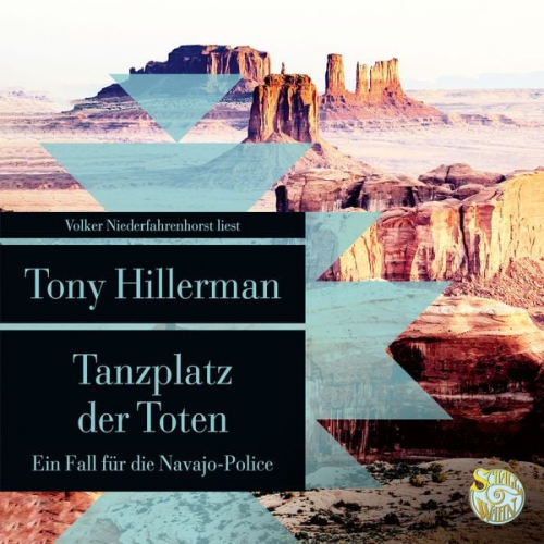 Tony Hillerman - Tanzplatz der Toten