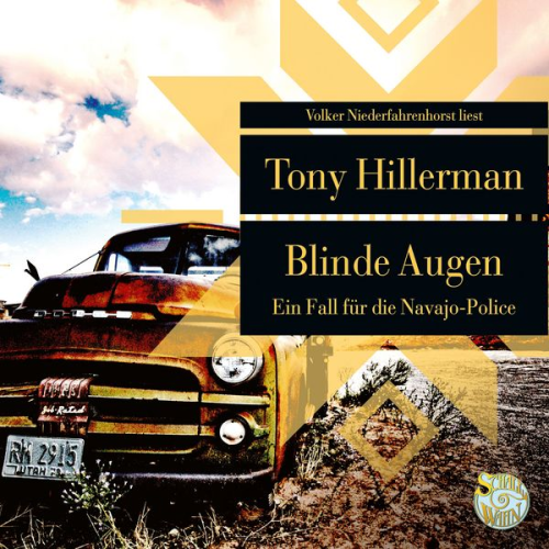 Tony Hillerman - Blinde Augen