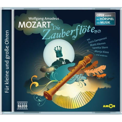 Wolfgang Amadeus Mozart - Die Zauberflöte