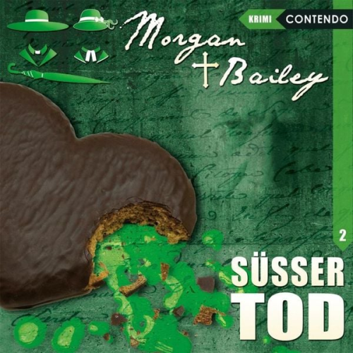 Markus Topf - Morgan & Bailey 2: Süßer Tod