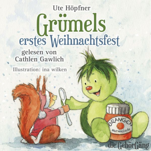 Ute Höpfner - Grümels erstes Weihnachten