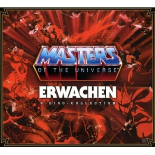 Masters Of The Universe - Erwachen. Folge.1-3, 3 Audio-CD