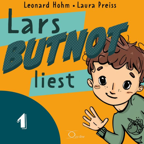 Leonard Hohm Laura Preiss - Lars BUTNOT liest