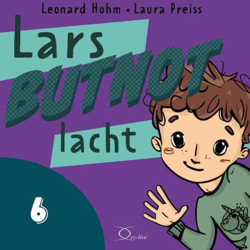 Leonard Hohm Laura Preiss - Lars BUTNOT lacht