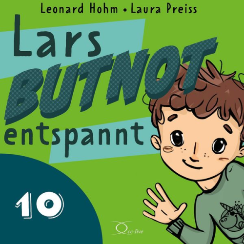 Leonard Hohm Laura Preiss - Lars BUTNOT entspannt