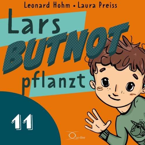 Leonard Hohm Laura Preiss - Lars BUTNOT pflanzt