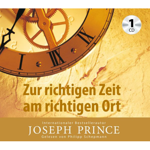 Joseph Prince - Zur richtigen Zeit am richtigen Ort