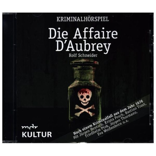 Rolf Schneider - Die Affaire D'Aubrey