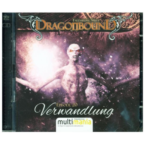 Jürgen Kluckert Bettina Zech Jan Odle - Kluckert, J: Dragonbound 20 - Verwandlung/2 CDs