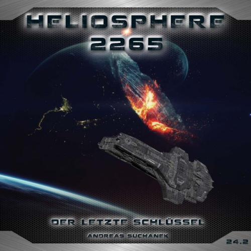 Heliosphere 2265 - Der letzte Schlüssel, 1 Audio-CD