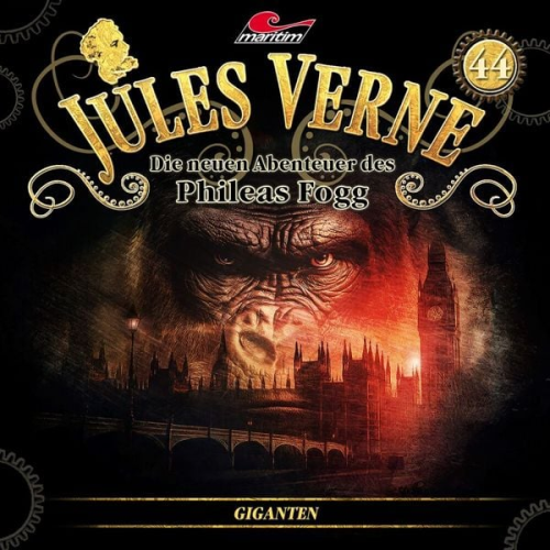 Jules Verne - Die neuen Abenteuer des Phileas Fogg - Giganten, 1 Audio-CD