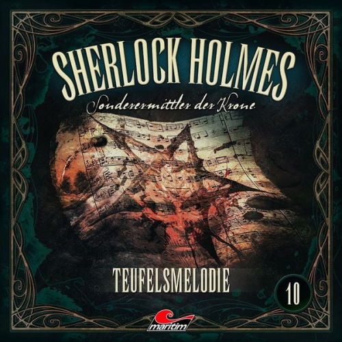 Marc Freund - Sherlock Holmes - Teufelsmelodie, 1 Audio-CD