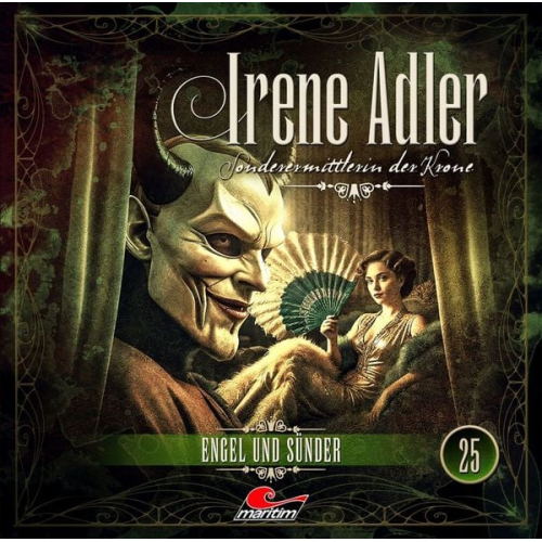 Irene Adler - Engel und Sünder, 1 Audio-CD