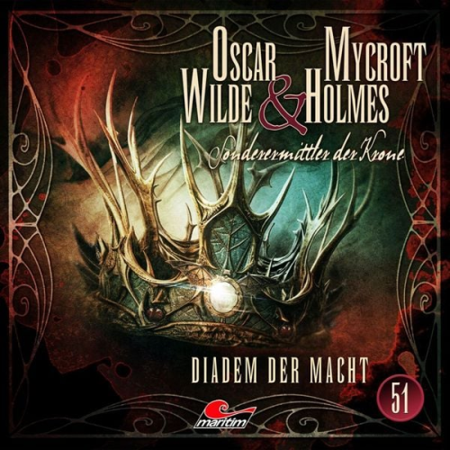 Oscar Wilde & Mycroft Holmes - Diadem der Macht, 1 Audio-CD