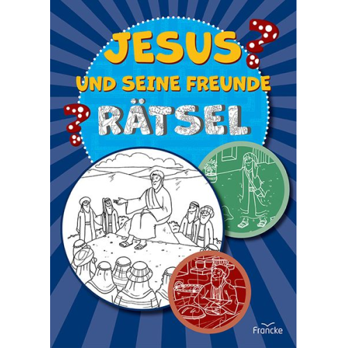 Jesus und seine Freunde-Rätsel