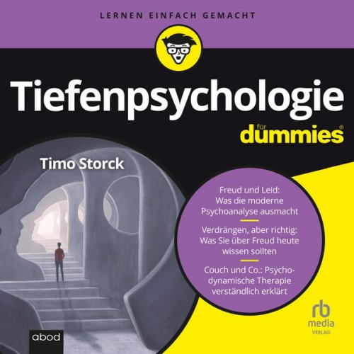 Timo Storck - Tiefenpsychologie für Dummies