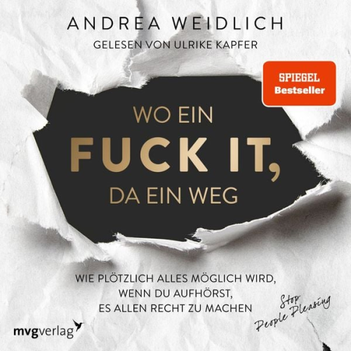 Andrea Weidlich - Wo ein Fuck it, da ein Weg