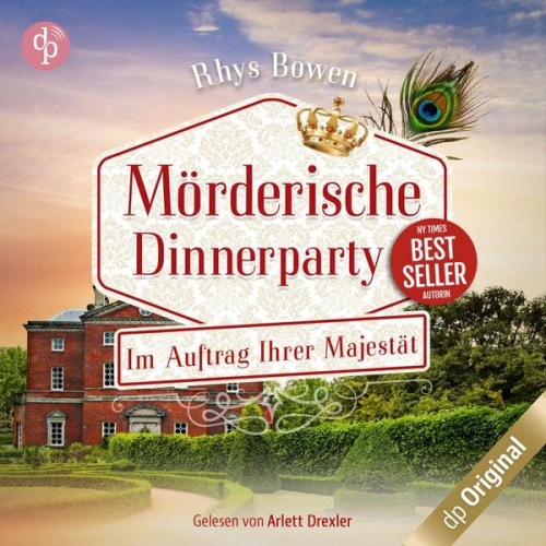 Rhys Bowen - Mörderische Dinnerparty