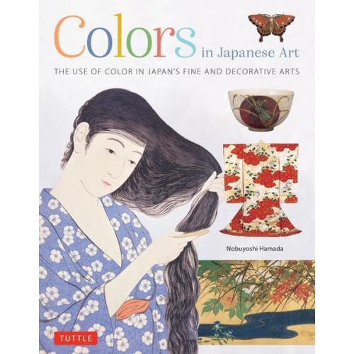 Nobuyoshi Hamada - Colors in Japanese Art