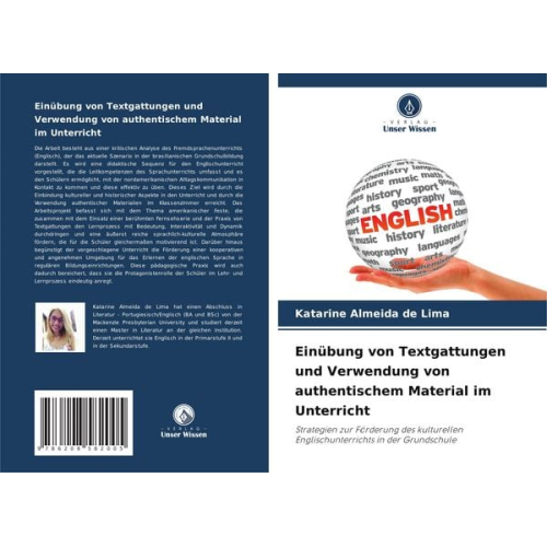 Katarine Almeida de Lima - Einübung von Textgattungen und Verwendung von authentischem Material im Unterricht