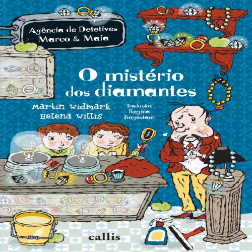 Martin Widmark - O Mistério dos Diamantes