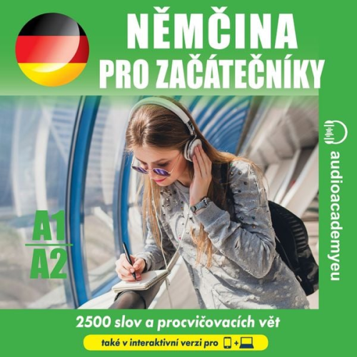 Tomas Dvoracek - Němčina pro začátečníky A1-A2