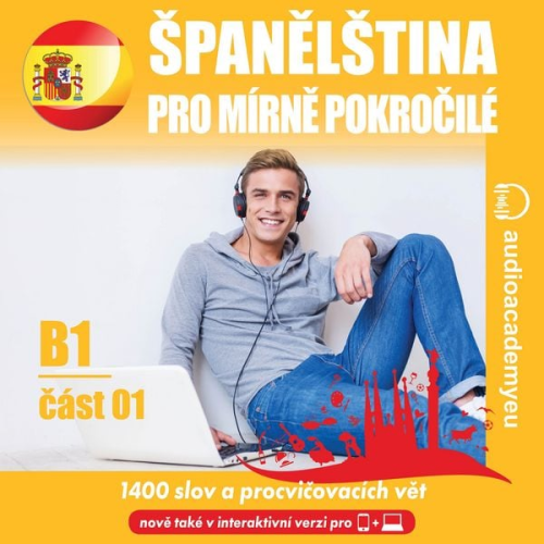 Tomas Dvoracek - Španělština pro mírně pokročilé B1_část 01