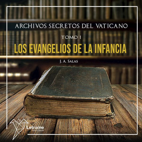 Jose Antonio Salas Alcázar - Archivos secretos del Vaticano