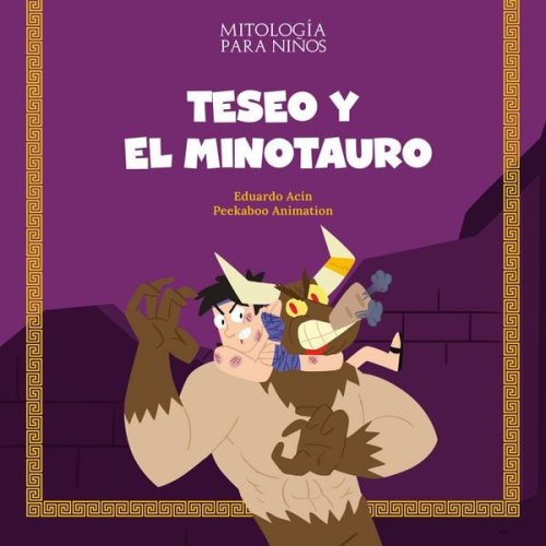 Eduardo Acín - Teseo y el minotauro