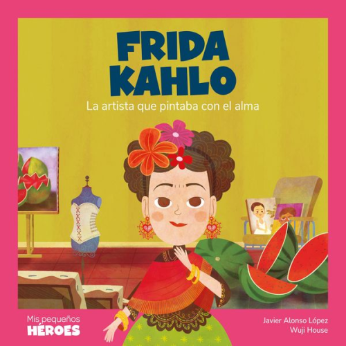 Javier Alonso López - Frida Kahlo