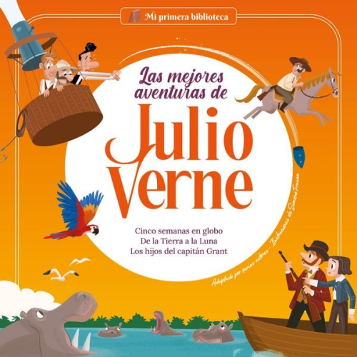 Sara Marconi Giudita Campello - Las mejores aventuras de Julio Verne Vol 2