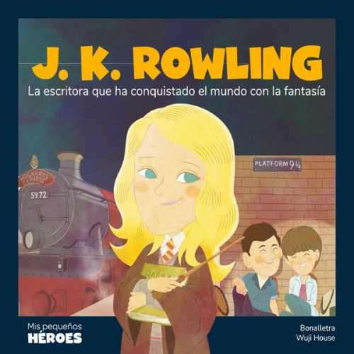 Bonalletra Alcompás - J. K. Rowling