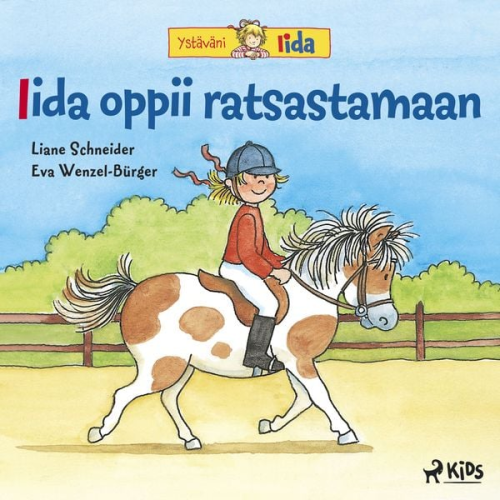 Liane Schneider - Iida oppii ratsastamaan