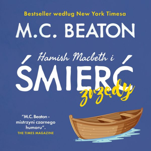 M.C. Beaton - Hamish Macbeth i śmierć zrzędy