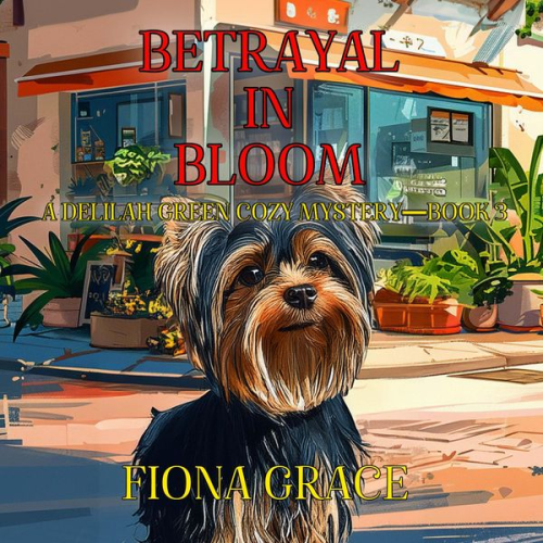 Fiona Grace - Betrayal In Bloom (A Delilah Green Cozy Mystery—Book 3)