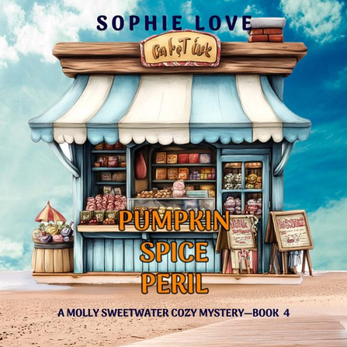 Sophie Love - Pumpkin Spice Peril (A Molly Sweetwater Cozy Mystery—Book Four)