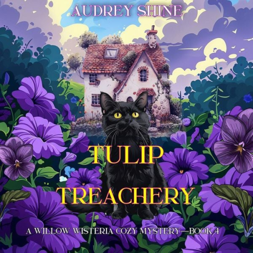 Audrey Shine - Tulip Treachery (A Willow Wisteria Cozy Mystery—Book Four)