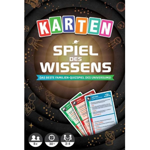 Spiel Des Wissens - Kartenspiel Euro Hook