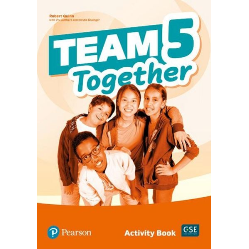 Viv Lambert Robert Quinn Kirstie Grainger - Lambert, V: Team Together 5 Activity Book