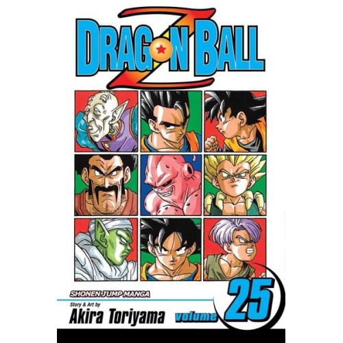 Akira Toriyama - Dragon Ball Z, Vol. 25