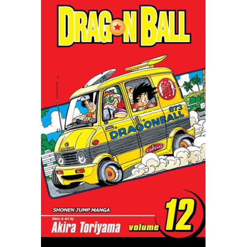 Akira Toriyama - Dragon Ball, Vol. 12