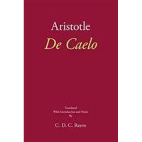 Aristotle - De Caelo