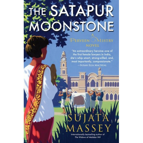 Sujata Massey - The Satapur Moonstone