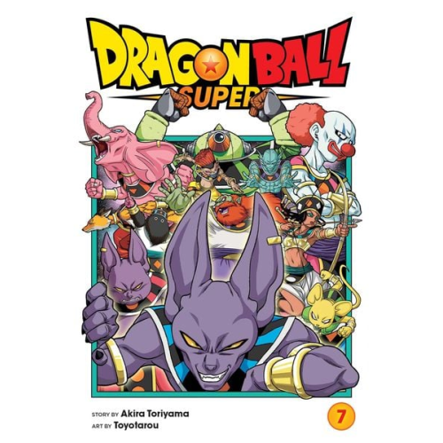 Akira Toriyama - Dragon Ball Super, Vol. 7