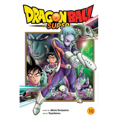 Akira Toriyama - Dragon Ball Super, Vol. 10