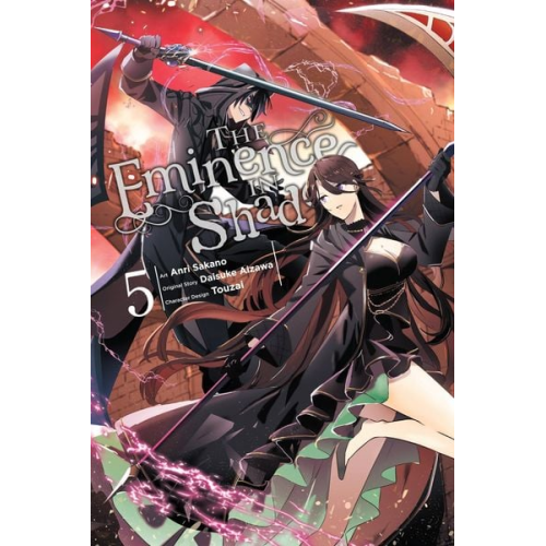 Daisuke Aizawa - The Eminence in Shadow, Vol. 5 (Manga)