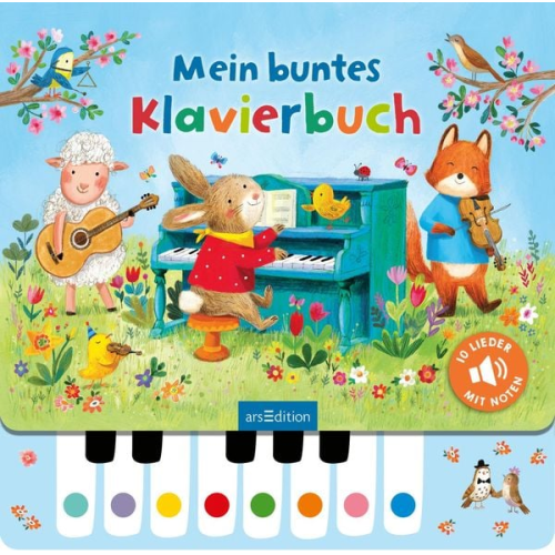 11513 - Mein buntes Klavierbuch