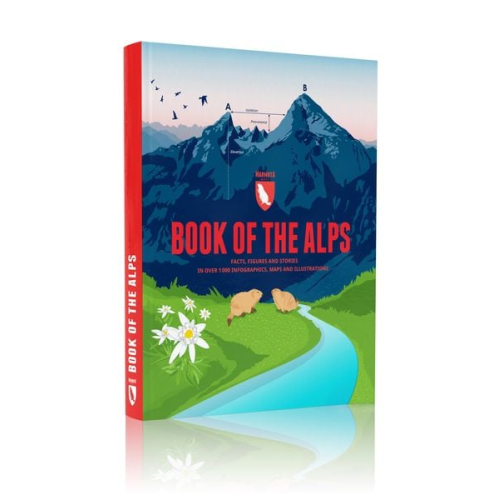 Spiegel Stefan Tobias Weber Björn Köcher - Book of the Alps