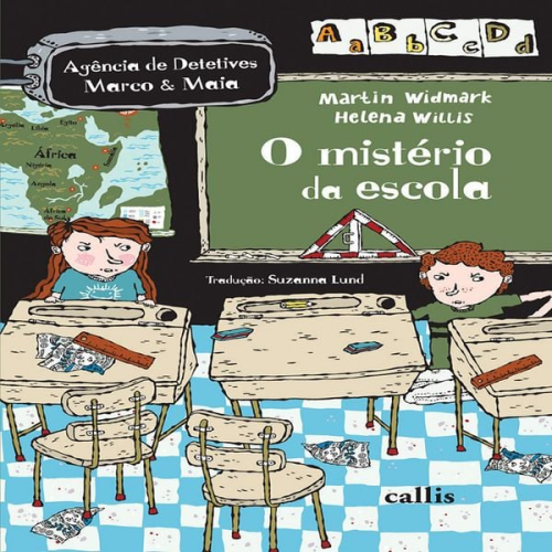 Martin Widmark - O Mistério da Escola